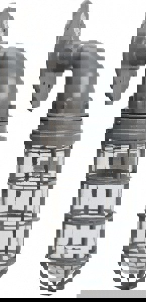 150 Watt, 2,800 Lumens, 120-240V, Incandescent Wall Pack Light Fixture